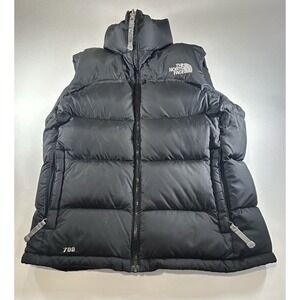 Down Vest Women's Small Goose Down Puffer